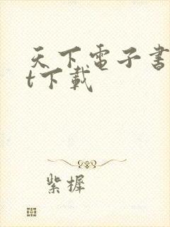 天下电子书txt下载封面