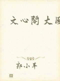 文心阁 大团结