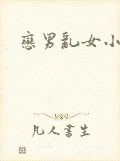 恋男乱女小说