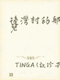 后湾村的那些事儿