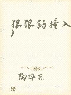 狠狠的撞入(h)封面