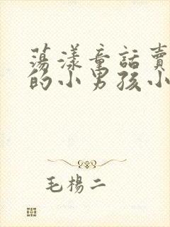 荡漾童话卖火柴的小男孩小说