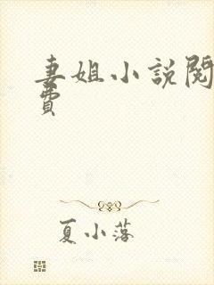 妻姐小说阅读免费