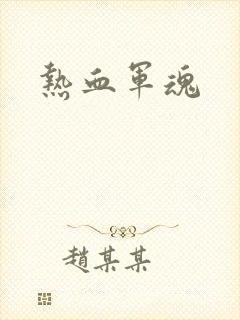 热血军魂