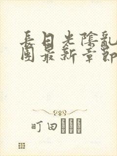 长日光阴乱作一团最新章节全文