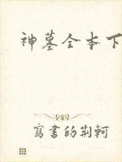 神墓全本下载