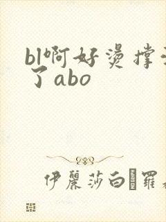 bl啊好烫撑满了abo
