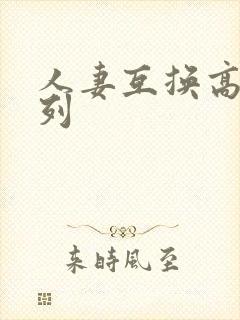人妻互换高h系列