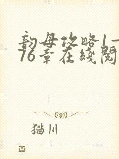 韵母攻略1—176章在线阅读