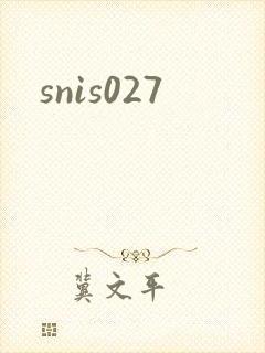 snis027