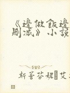 《边做饭边躁无删减》小说封面