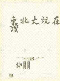 东北大炕在线阅读封面