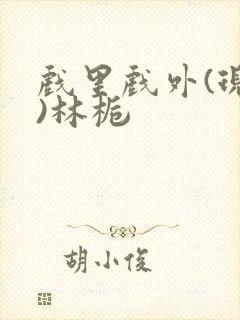 戏里戏外(现场)林栀封面