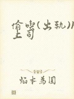 偷吃(出轨)h上司