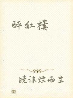 醉红楼