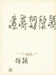 唐舞桐的堕落H嗯啊好深啊