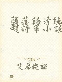 堕落的清纯校花赵诗宁小说阅读封面