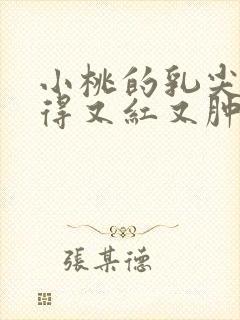 小桃的乳尖被吸得又红又肿