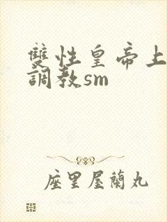 双性皇帝上朝被调教sm