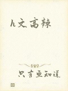 h文高辣封面