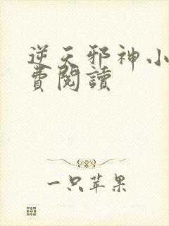 逆天邪神小说免费阅读