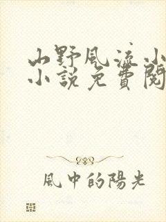 山野风流小神医小说免费阅读