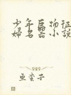 少年巨物征服美妇名器小说封面