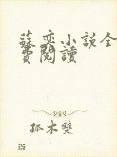 苏奕小说全文免费阅读