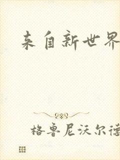 来自新世界小说