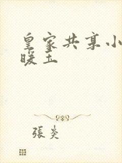 皇家共享小公主暖玉