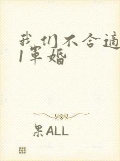 我们不合适1v1军婚