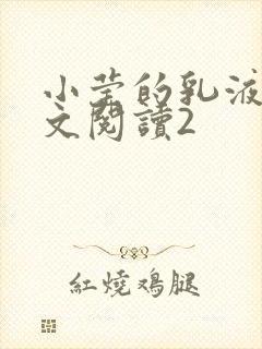 小莹的乳液计全文阅读2