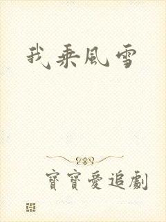 我乘风雪