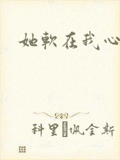 她软在我心上封面