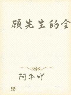 顾先生的金丝雀