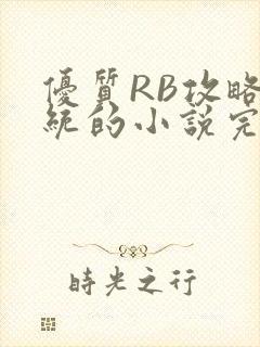 优质RB攻略系统的小说完整版