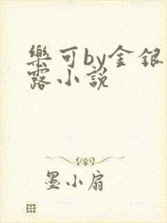 乐可by金银花露小说封面
