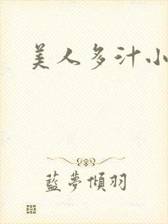美人多汁小说