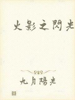 火影之闪光
