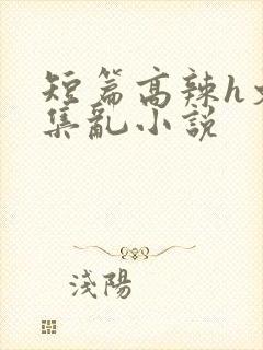 短篇高辣h文合集乱小说