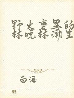 野火变异的父爱林晚林潮生