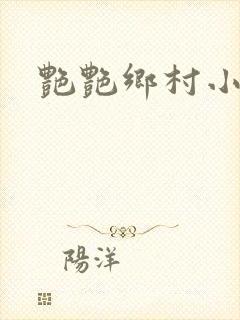 艳艳乡村小说封面