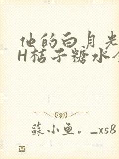 他的白月光HVH桔子糖水全文