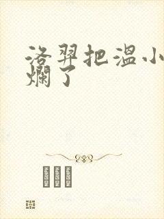 洛羿把温小辉做烂了