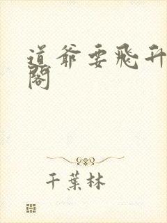 道爷要飞升笔趣阁