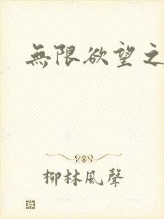 无限欲望之门封面