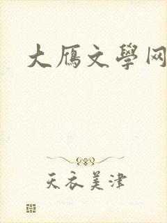 大雁文学网封面