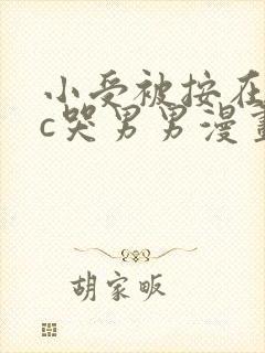 小受被按在墙上c哭男男漫画