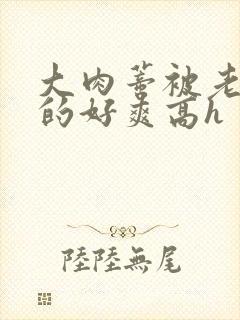 大肉蒂被老头嘬的好爽高h