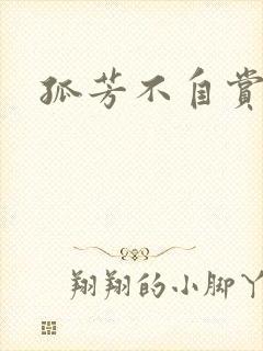 孤芳不自赏小说